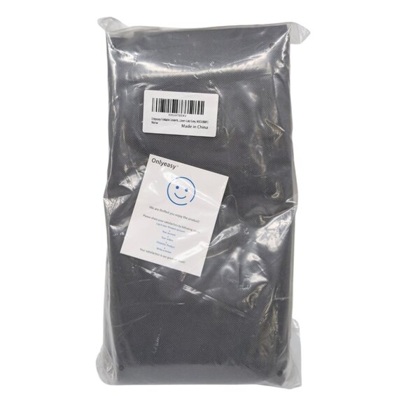 Onlyeasy Foldable Underbed Bags 2 Pack Grey Lightweight Durable 39.4x19.7x5.9 - Picture 2 of 8
